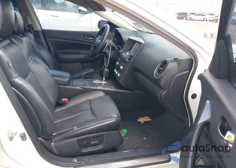 2014 Nissan Maxima 3.5 Sv из США, поврежденный, VIN 1N4AA5AP3EC468259